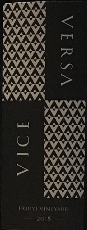 Vice Versa "Houyi Vineyard" - Cabernet Sauvignon