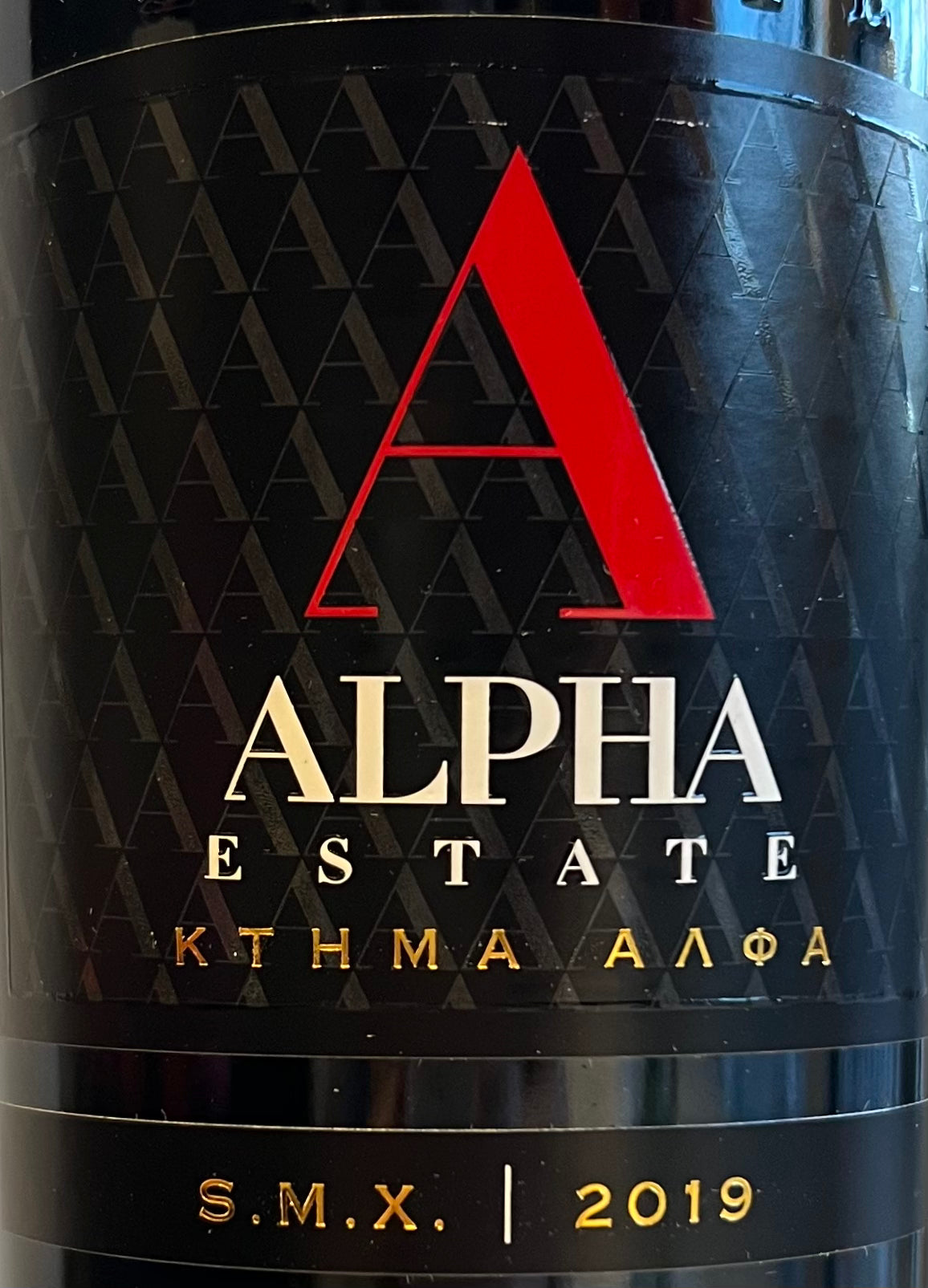 Alpha Estate 'SMX' - Red Blend