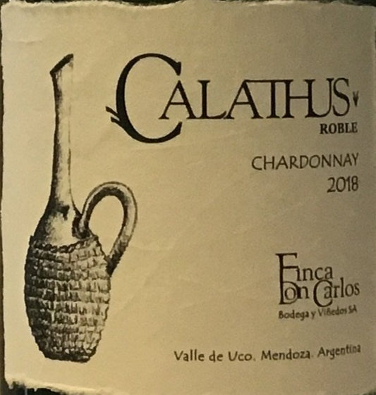 Finca don Carlos “Calathus” - Chardonnay