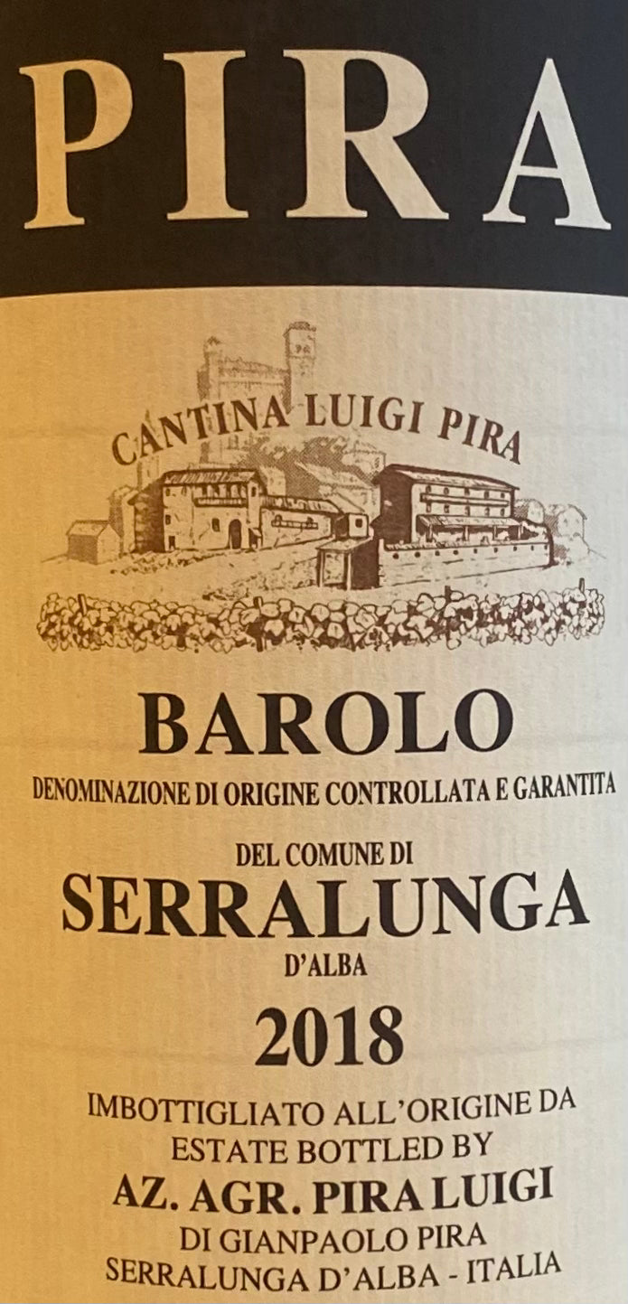 Pira - Serralunga d'Alba - Barolo