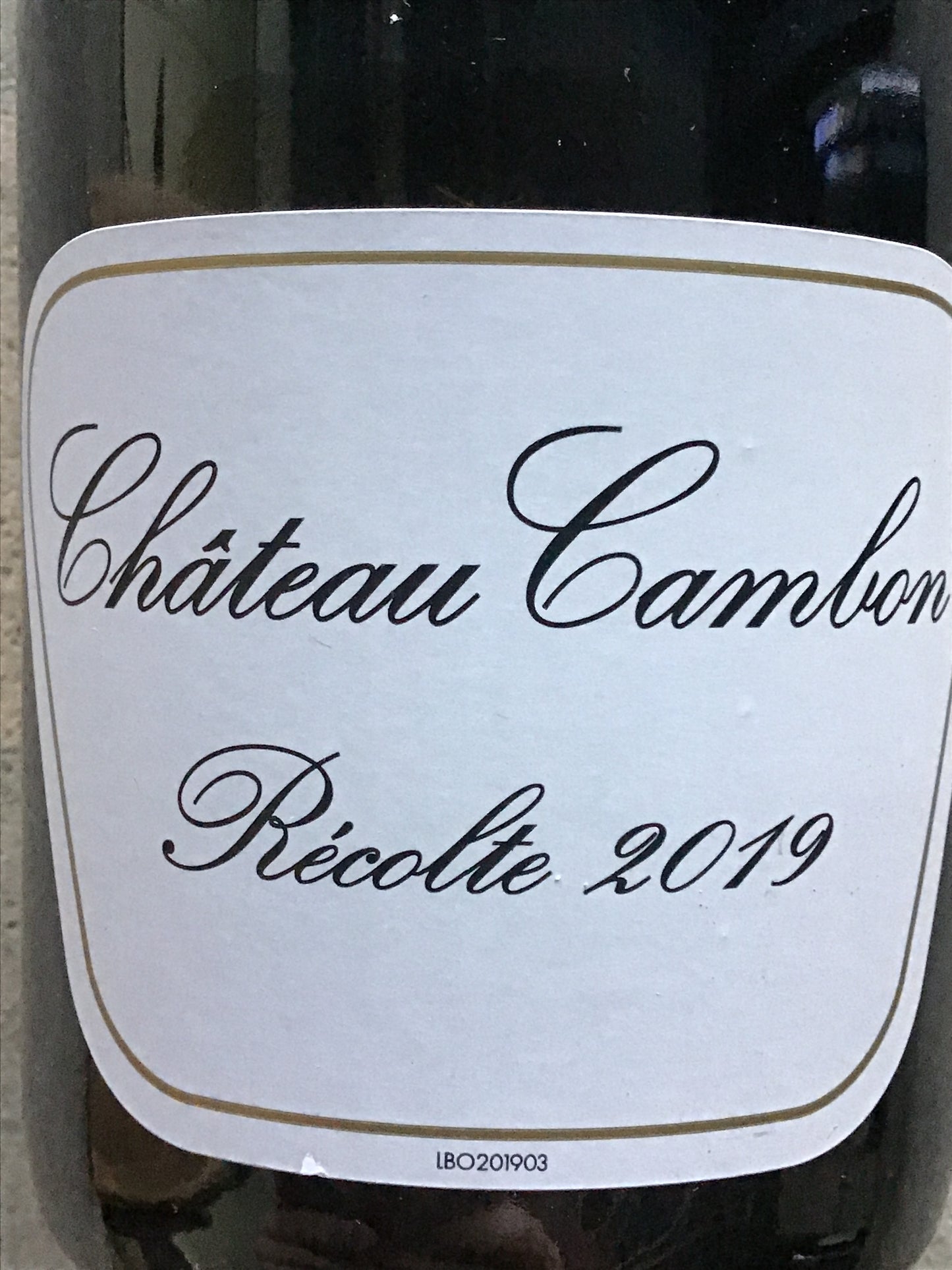 Château Cambon - Beaujolais