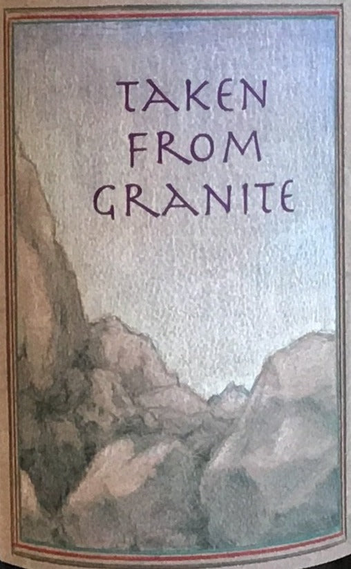 Taken From Granite 'Elegance' - Red Blend
