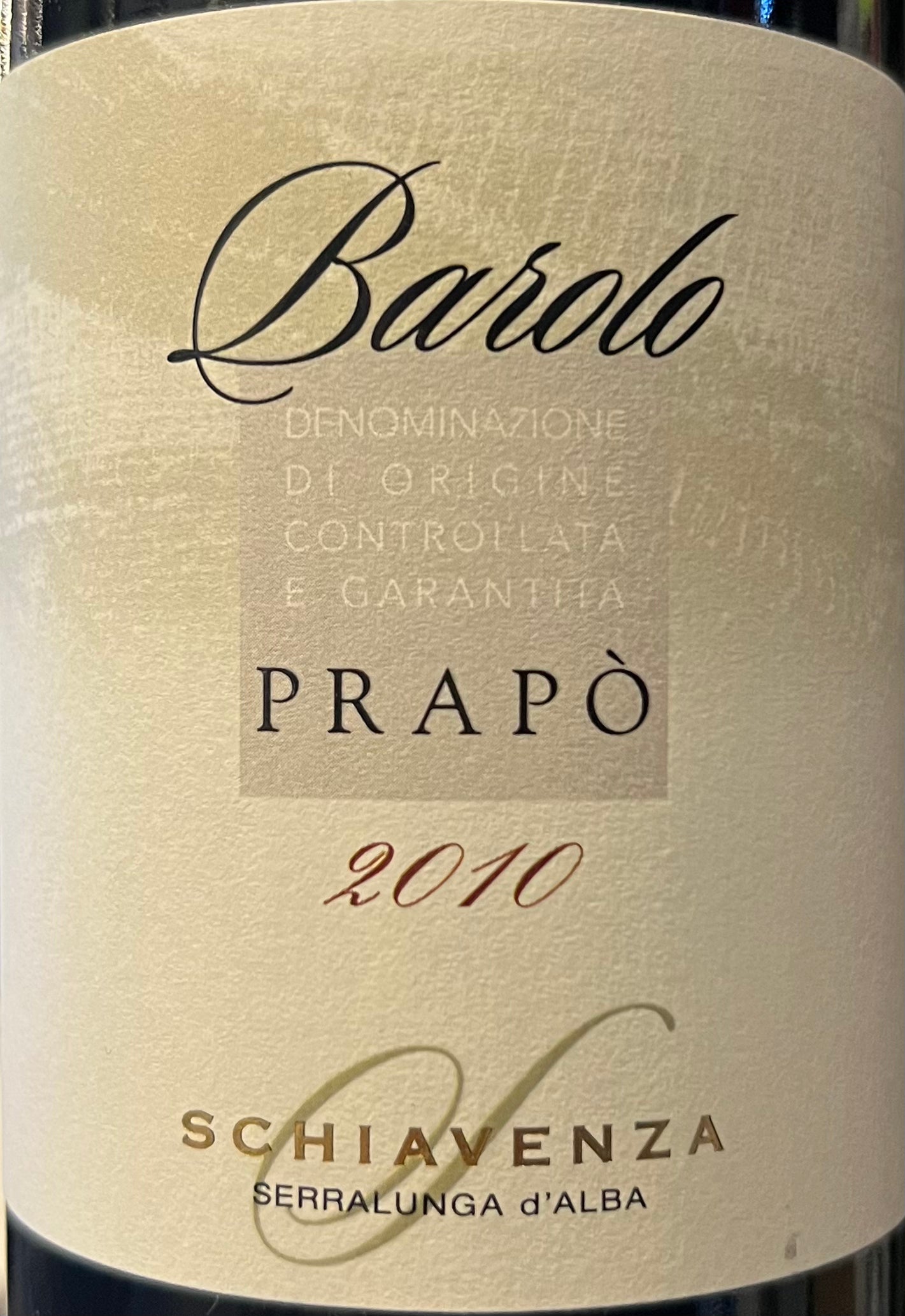 Schiavenza 'Prapo' - Barolo