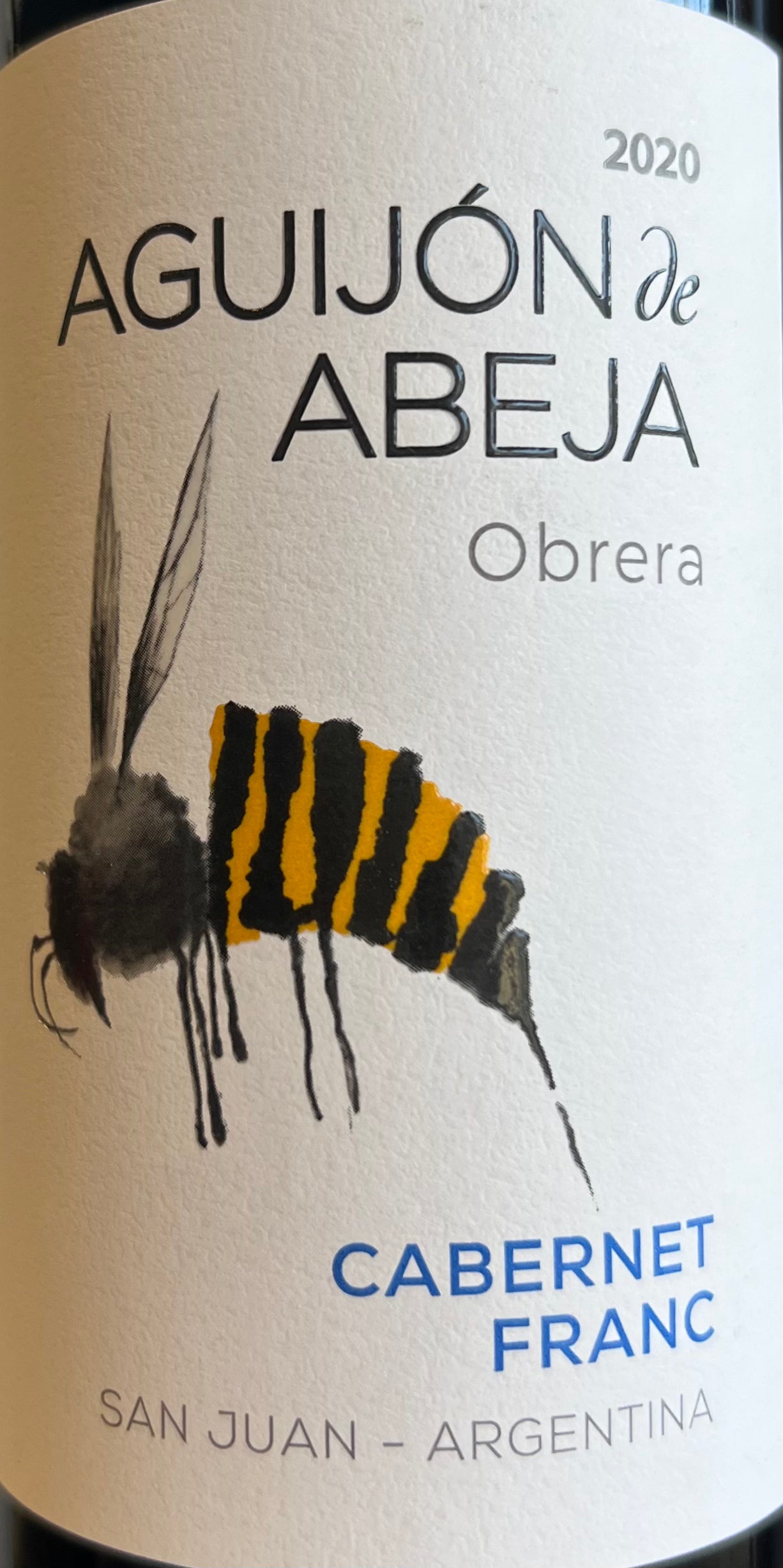 Aguijon de Abeja - Cabernet Franc