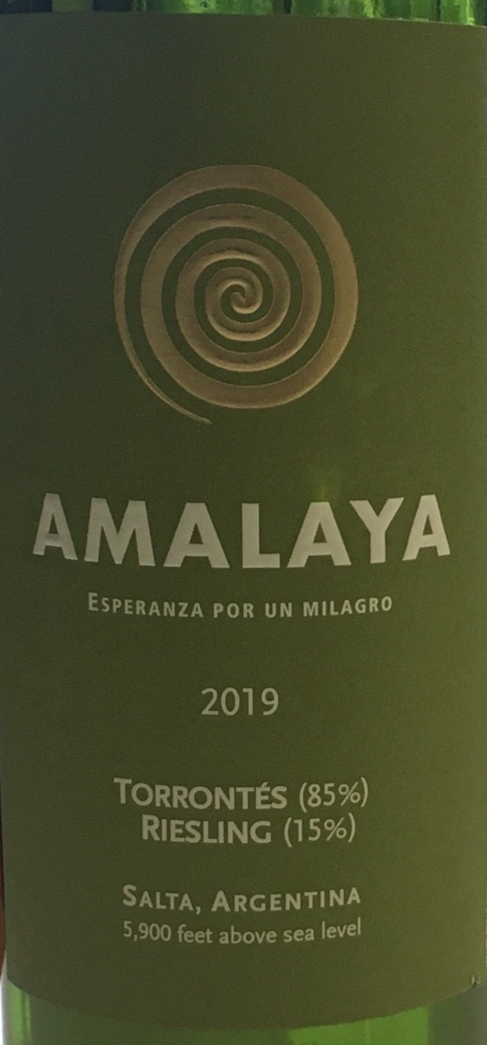 Amalaya - Torrontes/Riesling