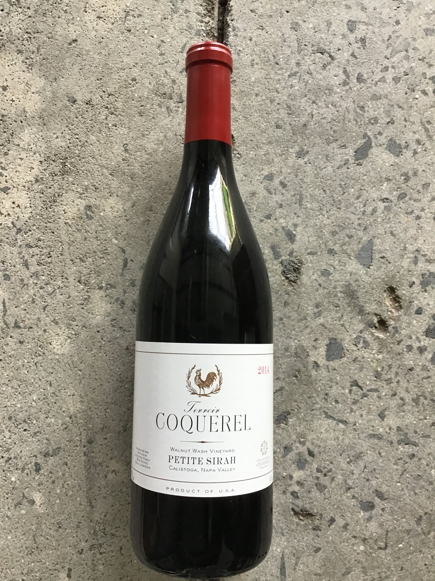 Coquerel 'Walnut Wash Vineyard' - Petite Sirah
