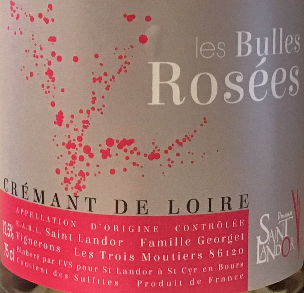 Domaine Saint Landor - Cremant de Loire - Rose