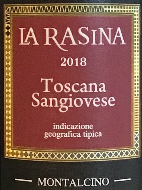 La Rasina - Sangiovese