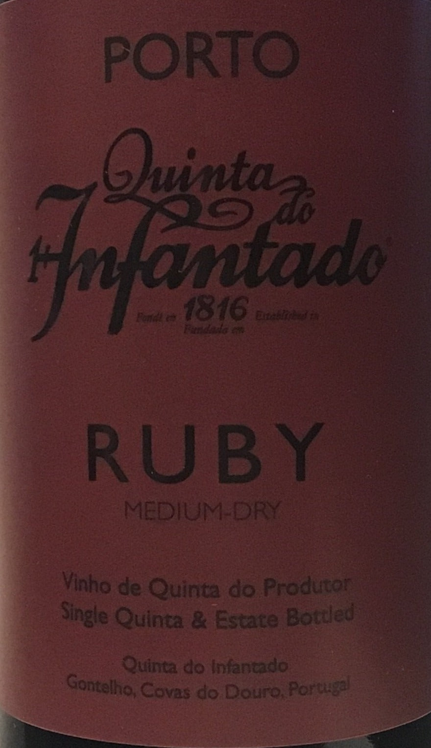 Quinta do Infantado - Ruby Port