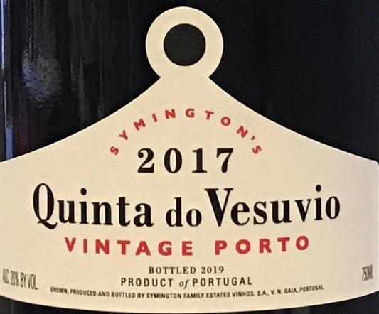 Quinta do Vesuvio - 2017 Vintage Port