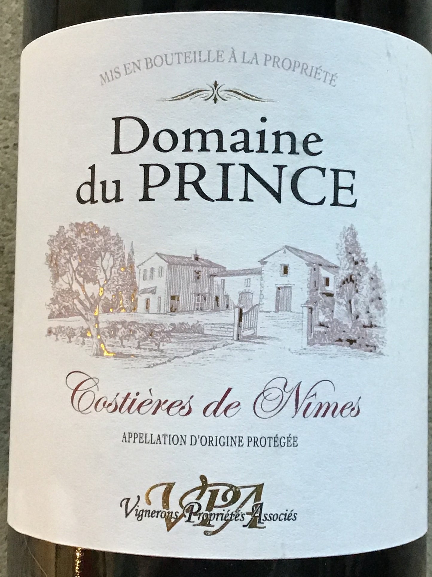 Domaine du Prince - Syrah/Grenache - Costières de Nîmes