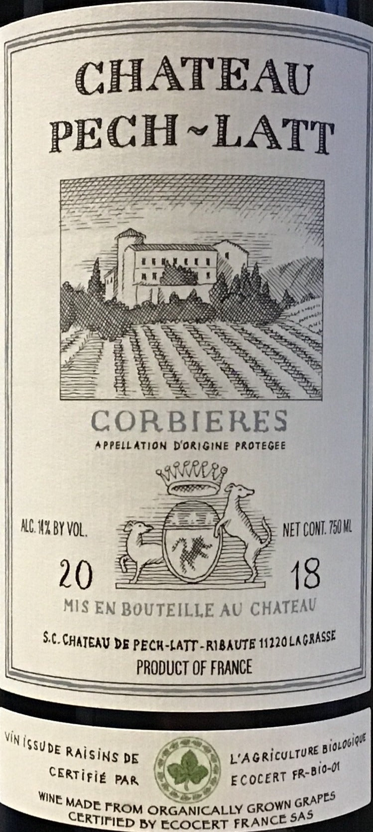 Chateau Pech-Latt - Corbieres