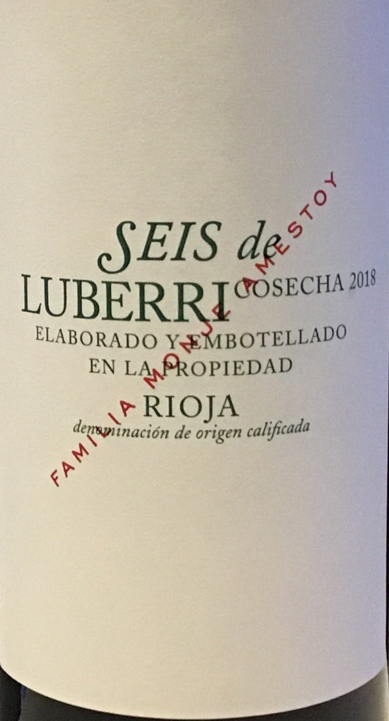 Luberri 'Seis' - Rioja