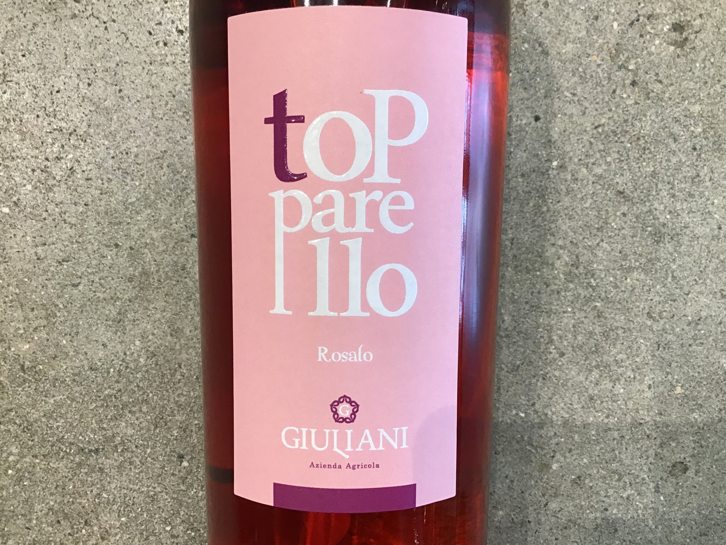 Topparello - Primitivo Rose