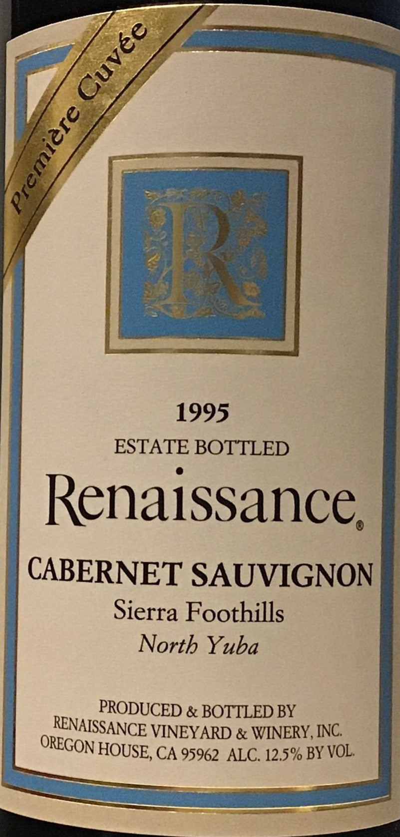Renaissance - Cabernet Sauvignon - 1995