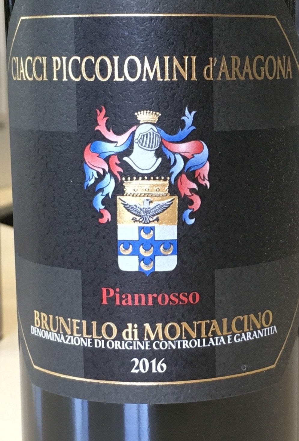 Ciacci Piccolomini 'Pianrosso' - Brunello di Montalcino
