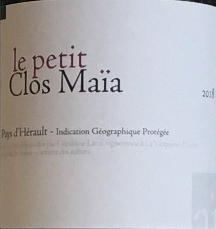 Clos Maia 'Le Petit Clos Maia' - Red Blend