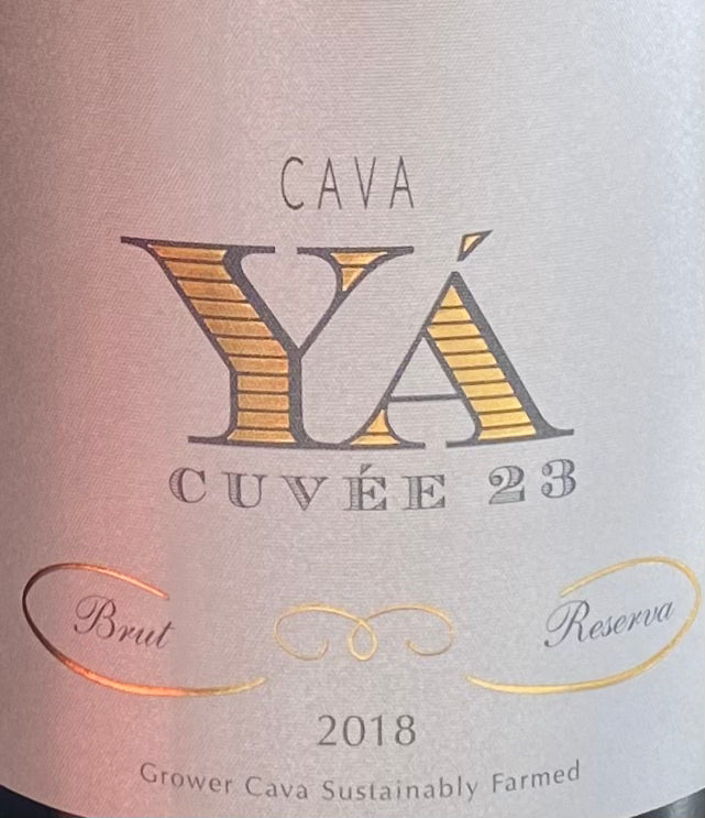 Ya Cuvee 23 Brut Cava Riserva