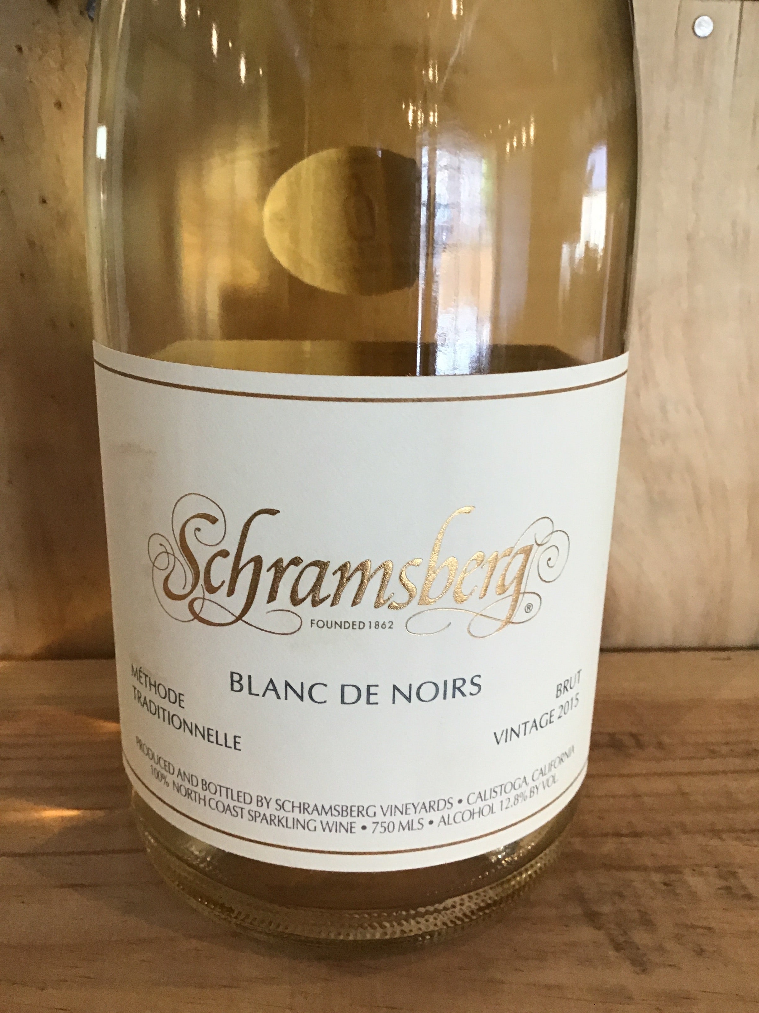 Schramsberg Blanc de Noirs The Wine Feed