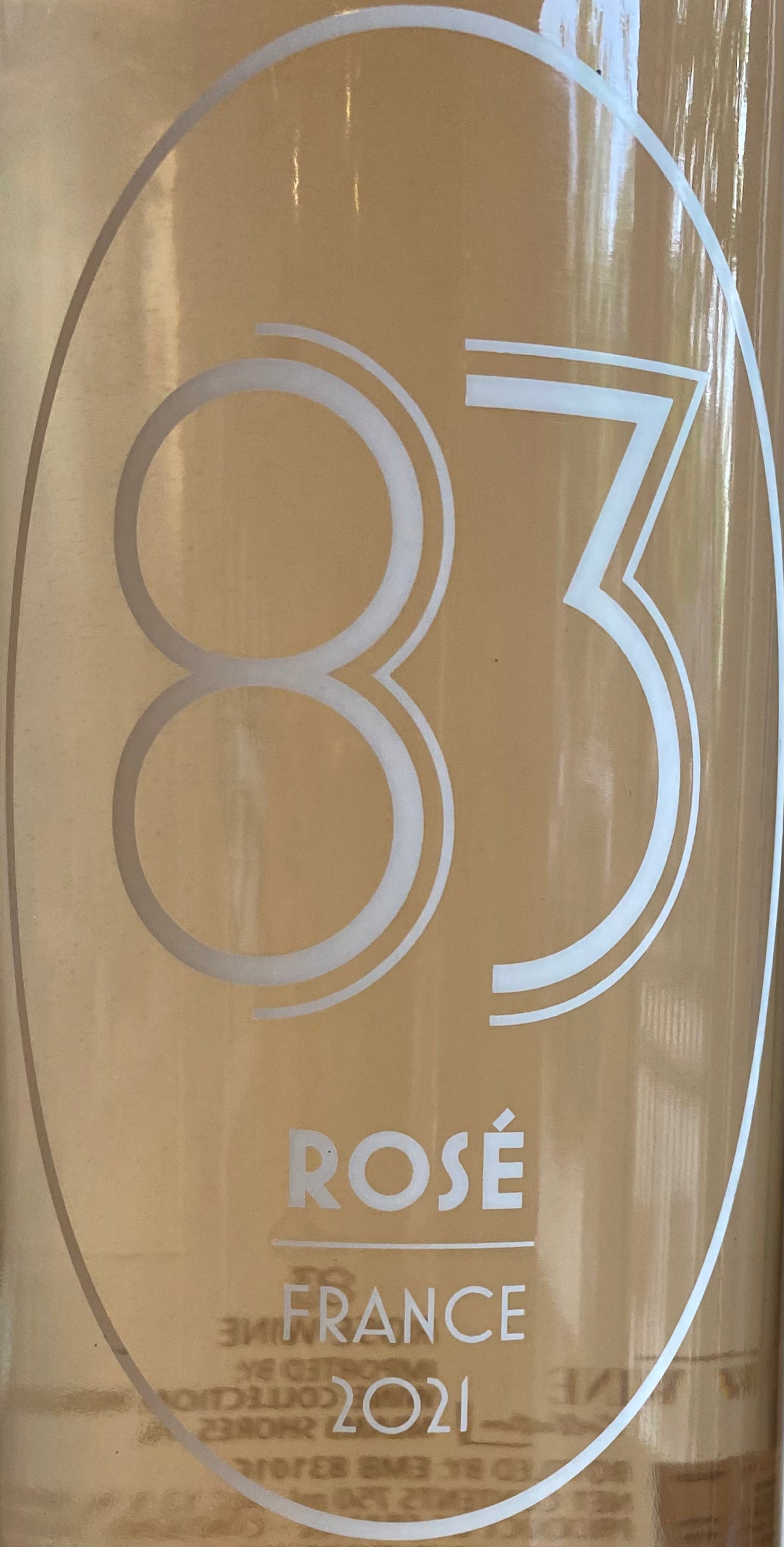 83 Vin de Provence Rose