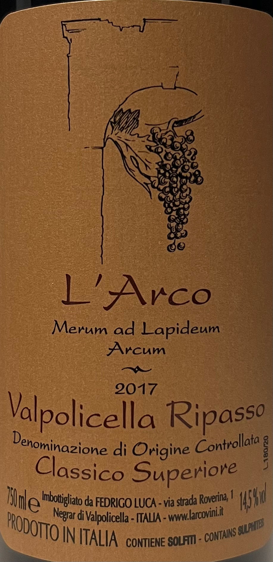 L'Arco - Valpolicello Ripasso Classico Superiore