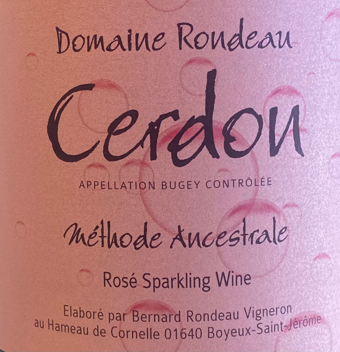 Rondeau - Bugey Cerdon