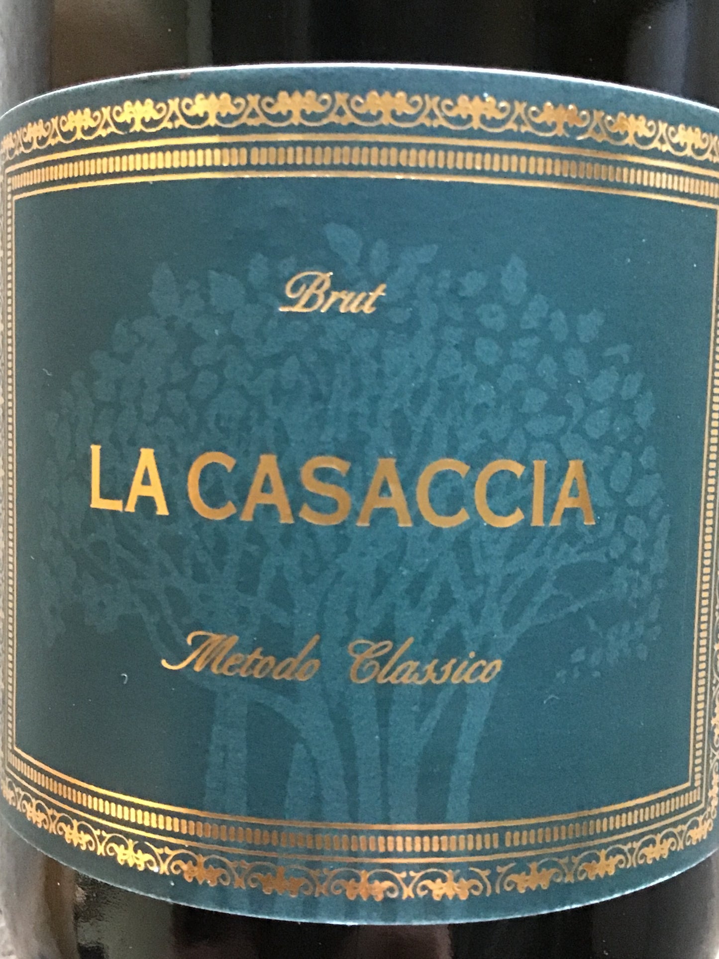 La Casaccia - Metodo Classico Spumante Brut