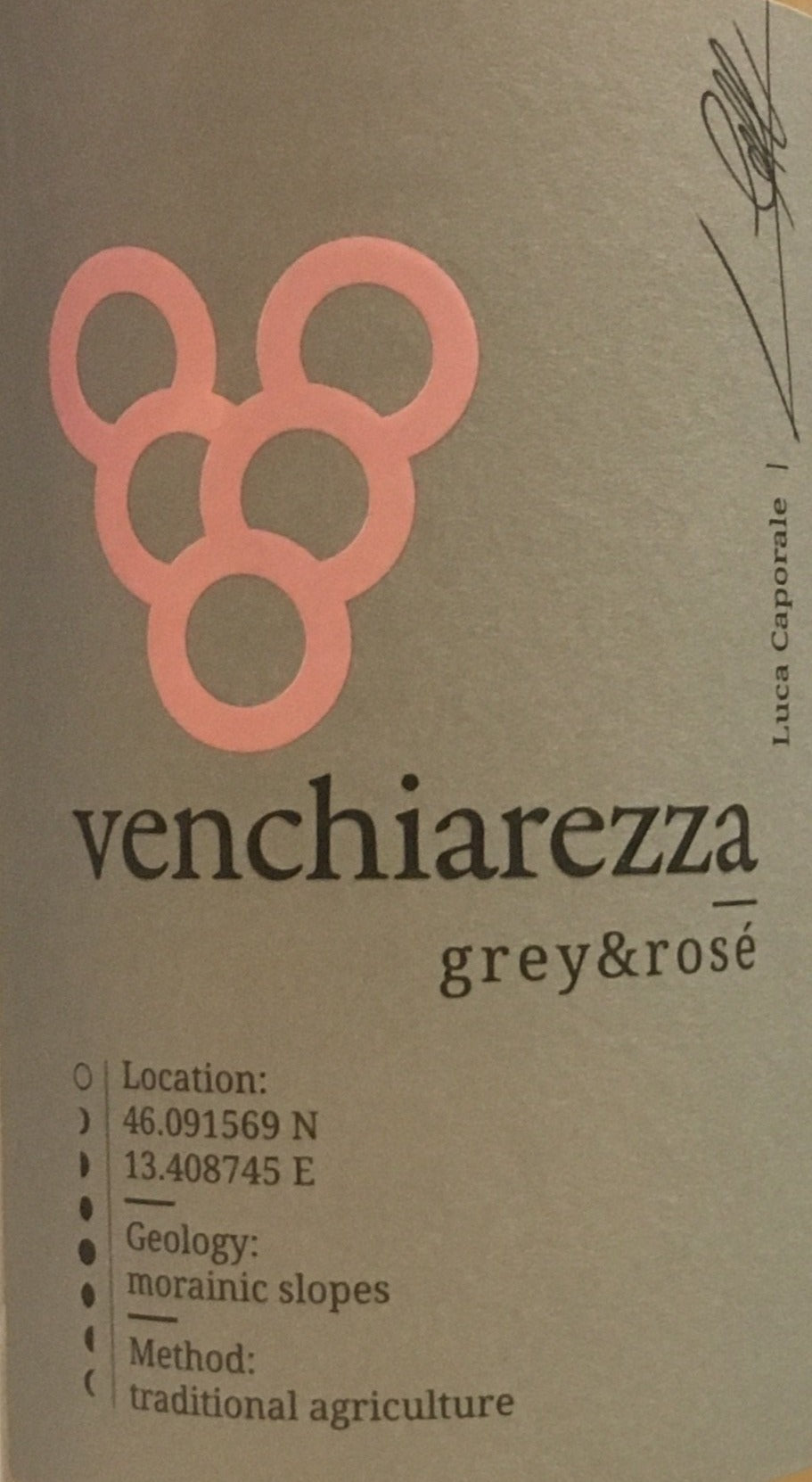 Venchiarezza 'Grey & Rose' - Pinot Grigio Rose