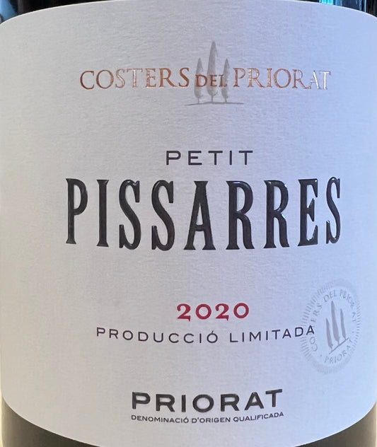 Costers del Priorat 'Petit Pissarres' - Priorat