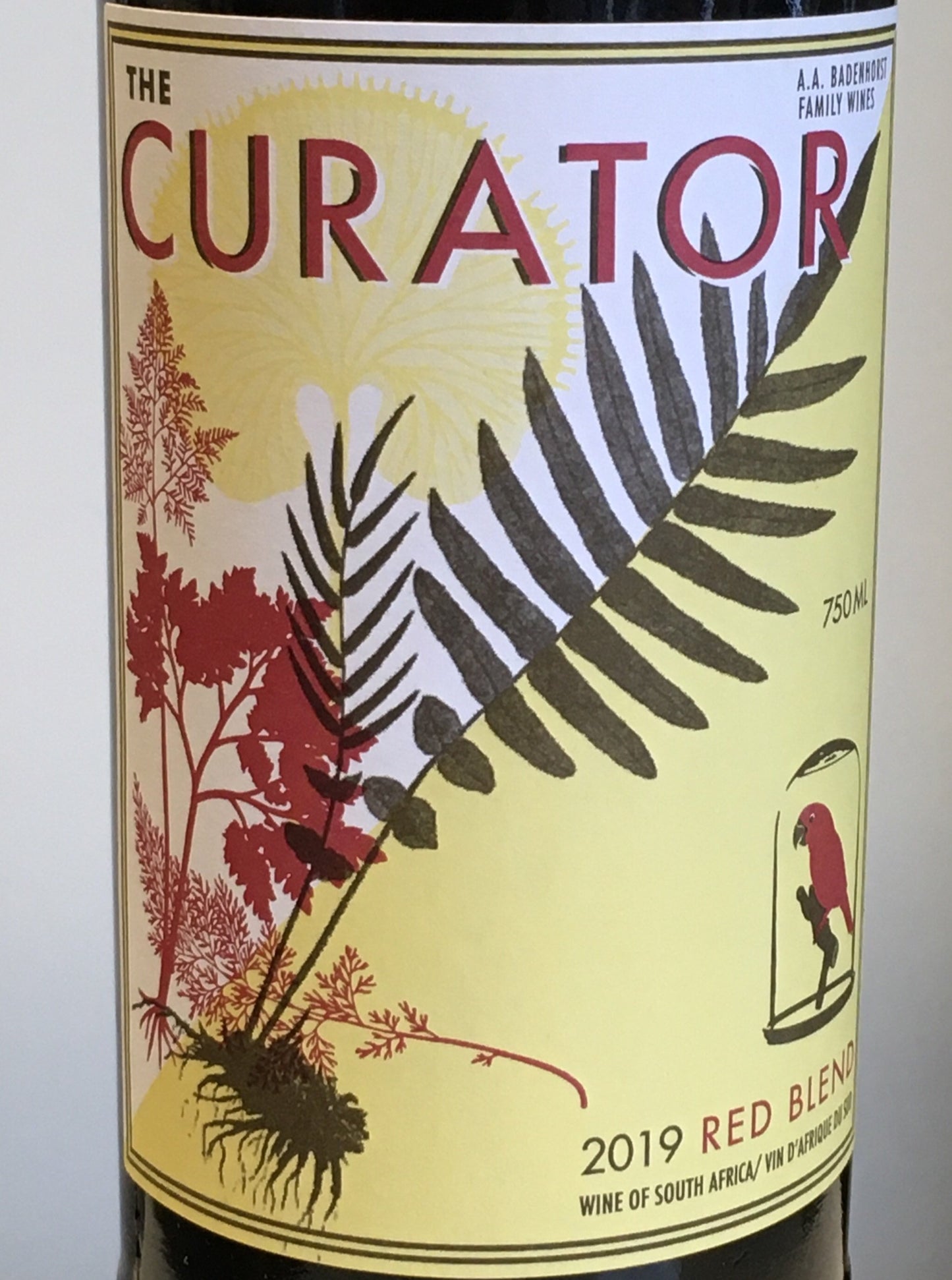 Badenhorst 'The Curator' - Red blend