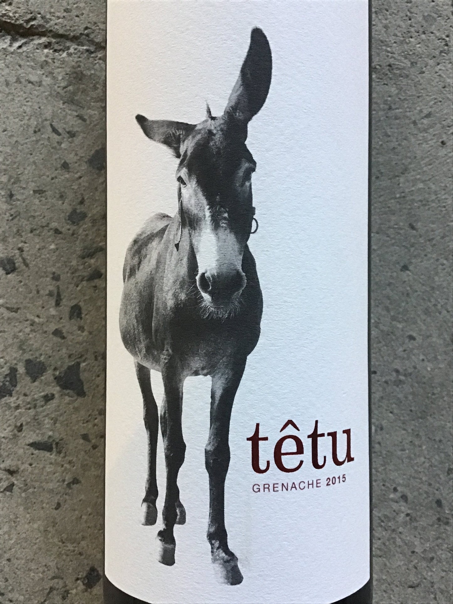 Têtu - Grenache - Côtes Catalanes