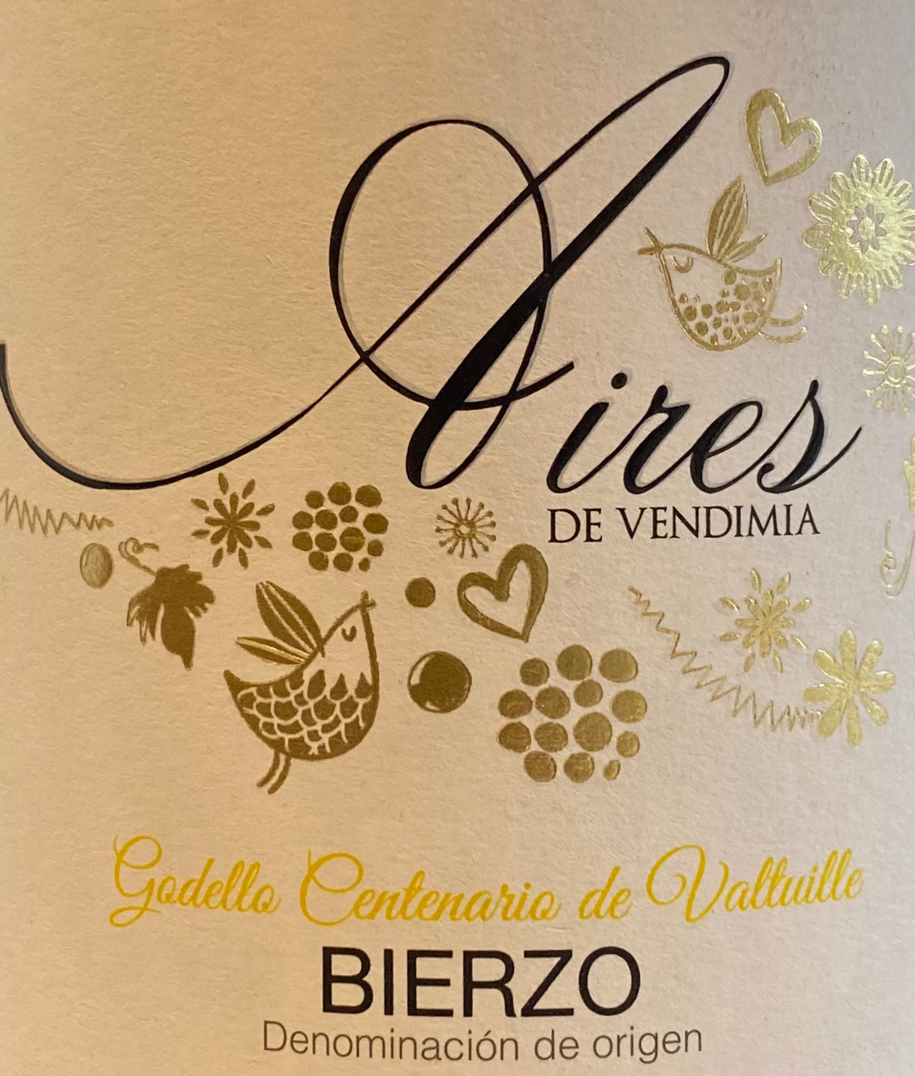 Jose Antonio Garcia 'Aires de Vendimia' - Godello