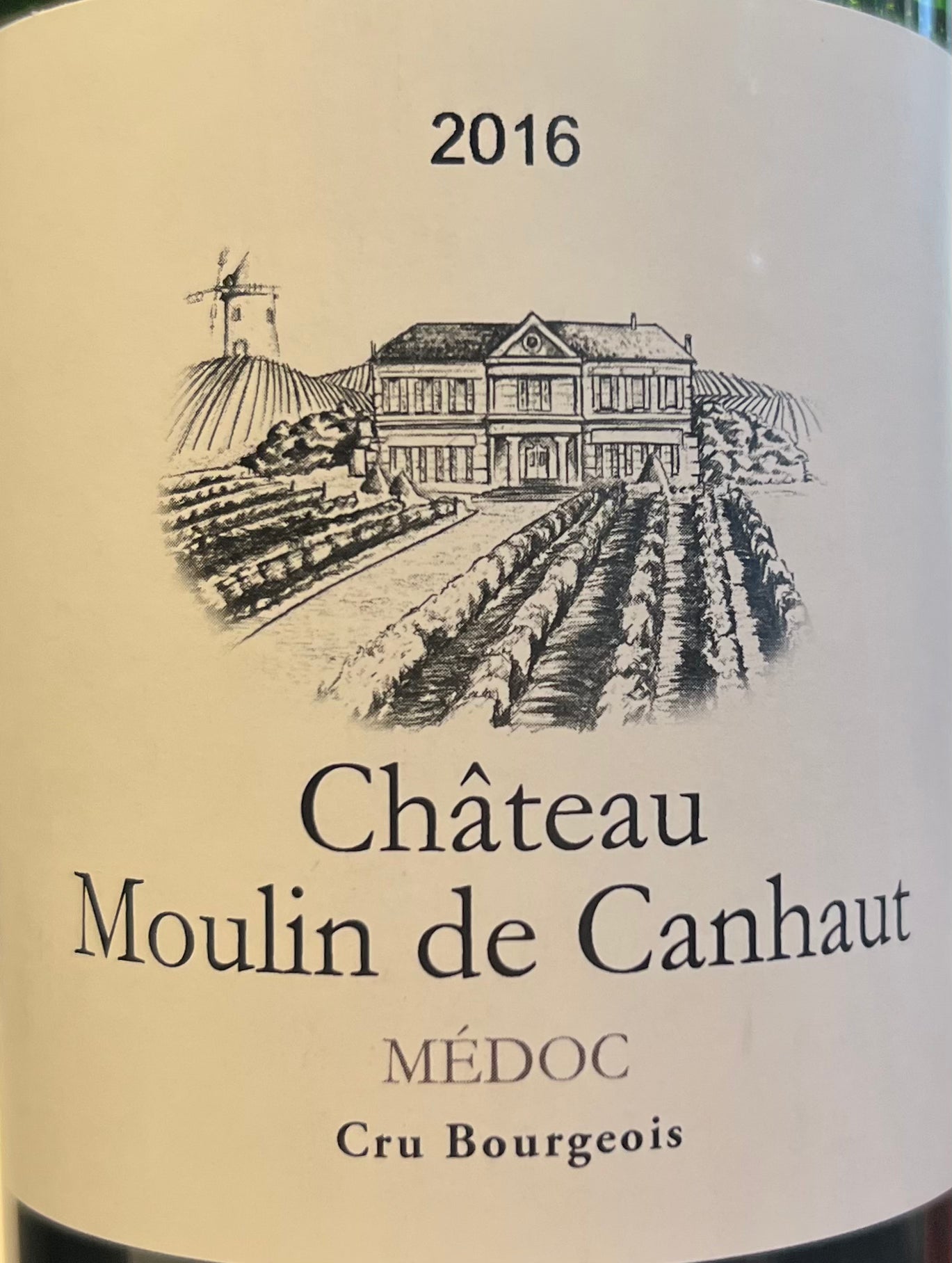 Chateau Moulin de Canhaut - Cru Bourgeois - Medoc