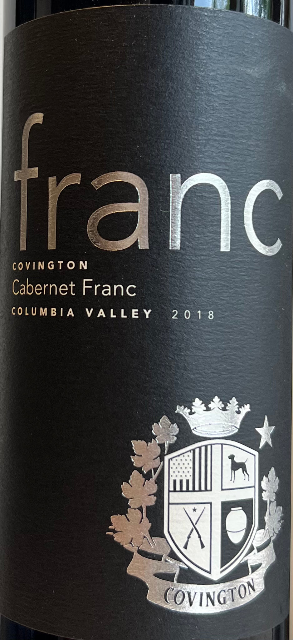 Covington - Cabernet Franc