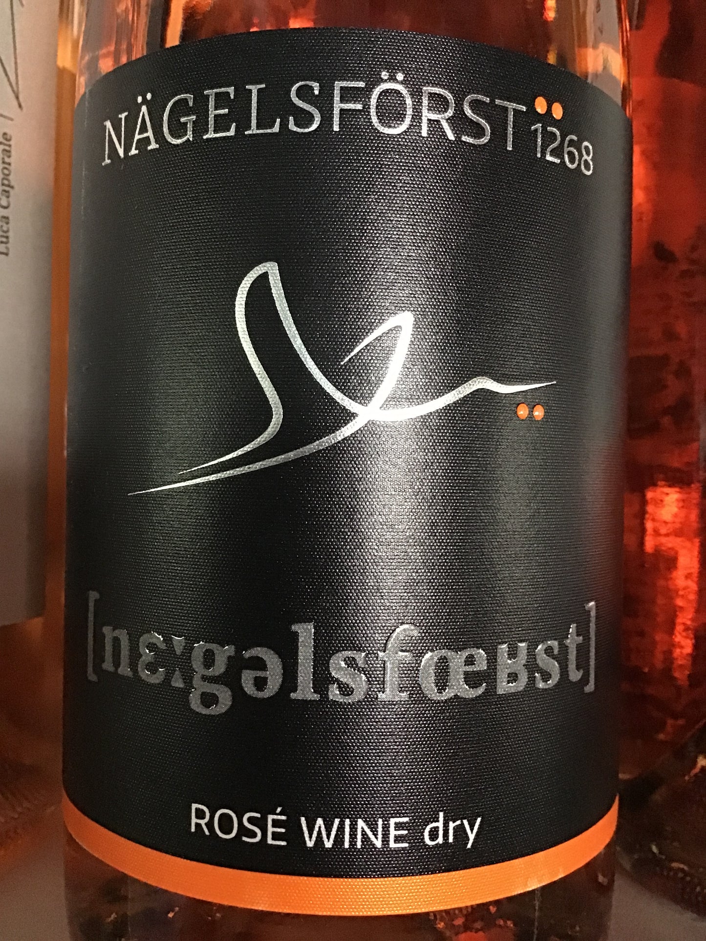 Nagelsforst - Pinot Noir Rose