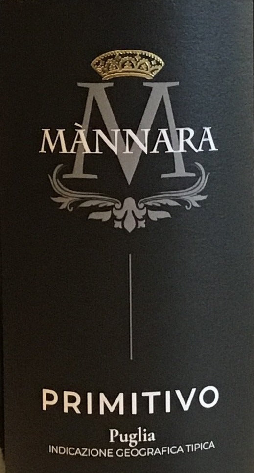 Mannara - Primitivo