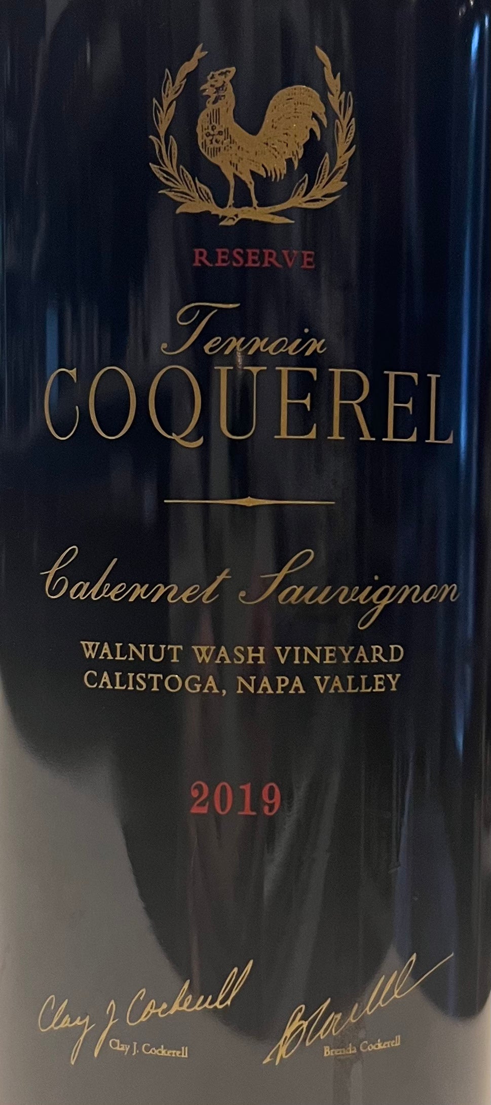 Coquerel Reserve - Cabernet Sauvignon