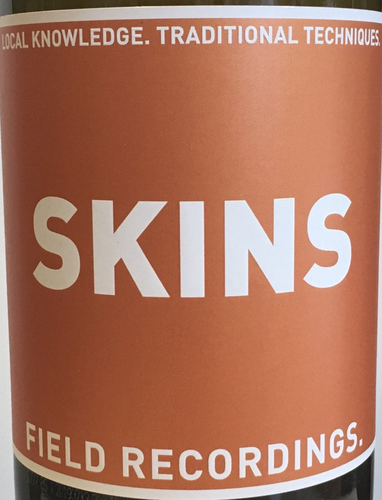 Field Recordings 'Skins' - Orange