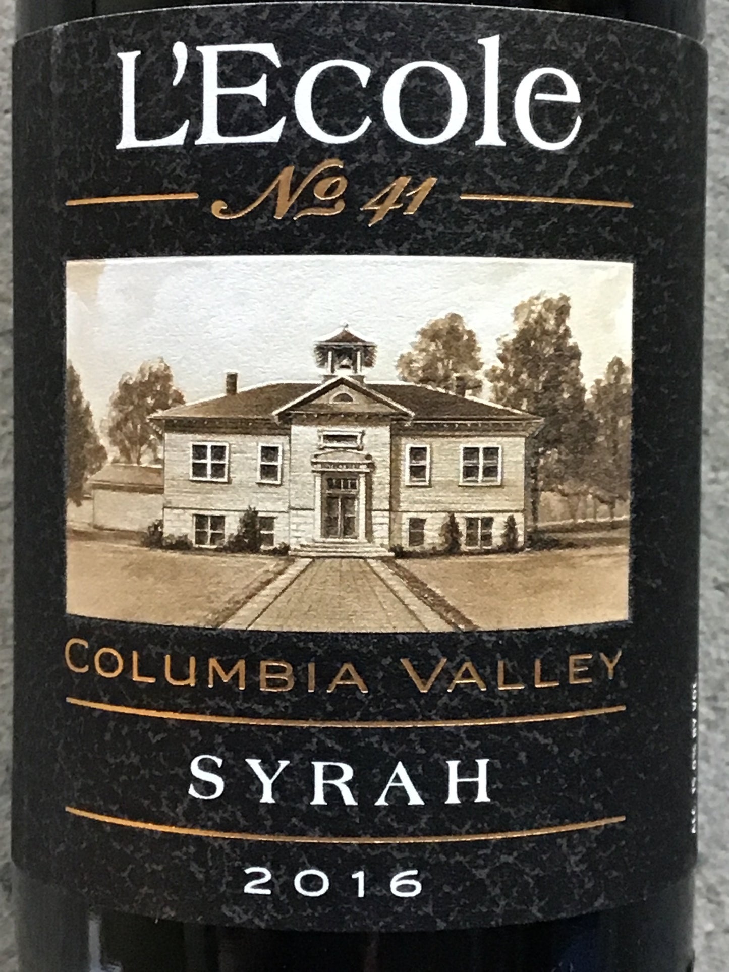 L'Ecole No. 41 - Syrah - Columbia Valley - 375ml