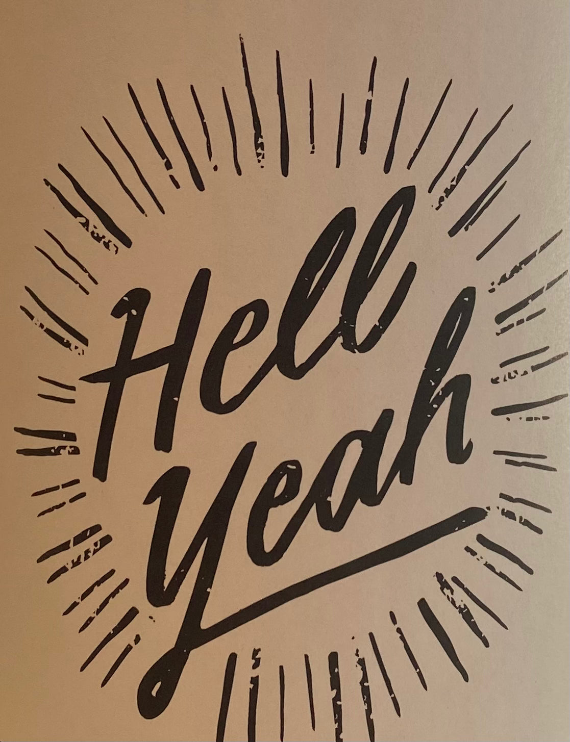 Blacksmith Barebones 'Hell Yeah' - Pinotage