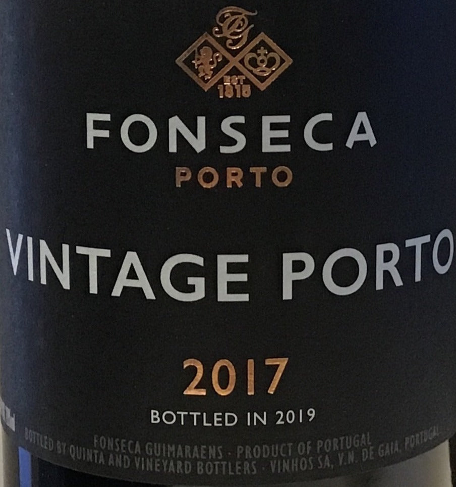 Fonseca 2017 Vintage Port