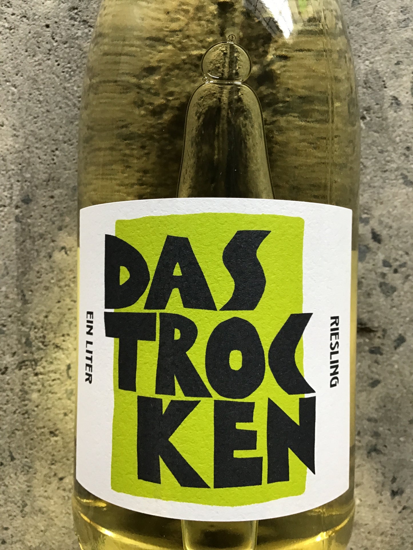 Das Trocken - Riesling - Nahe - 1L