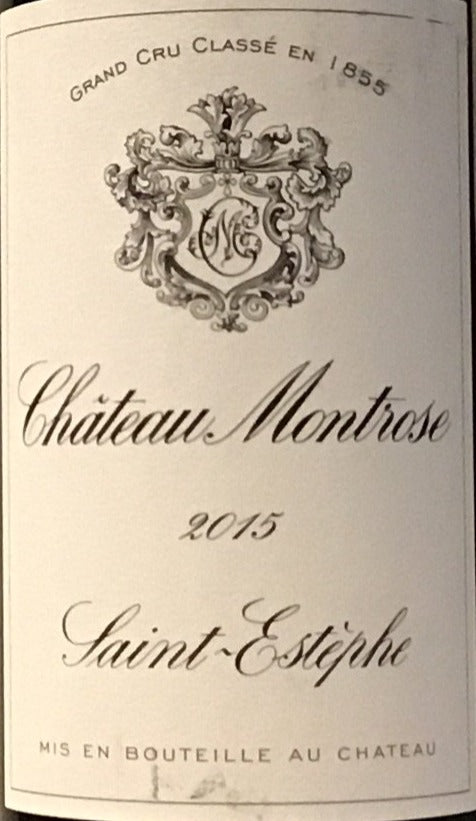 Chateau Montrose - 2015