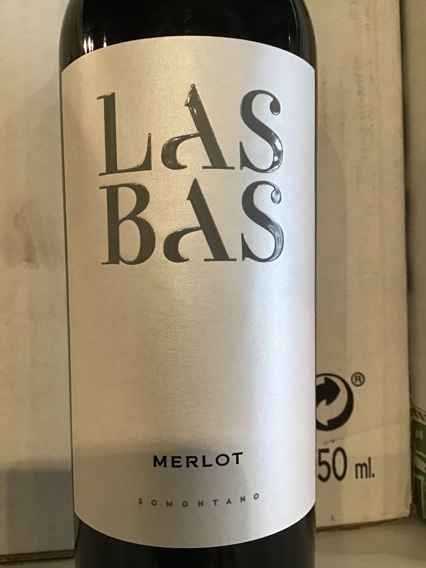 Las Bas - Merlot
