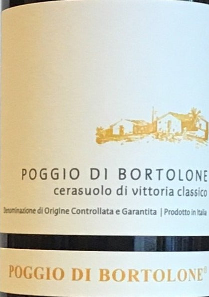 Poggio di Bortolone - Cerasuolo di Vittoria Classico