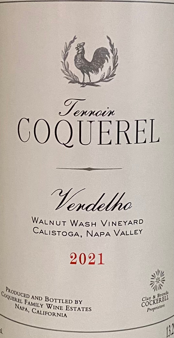 Coquerel "Walnut Wash" - Verdelho