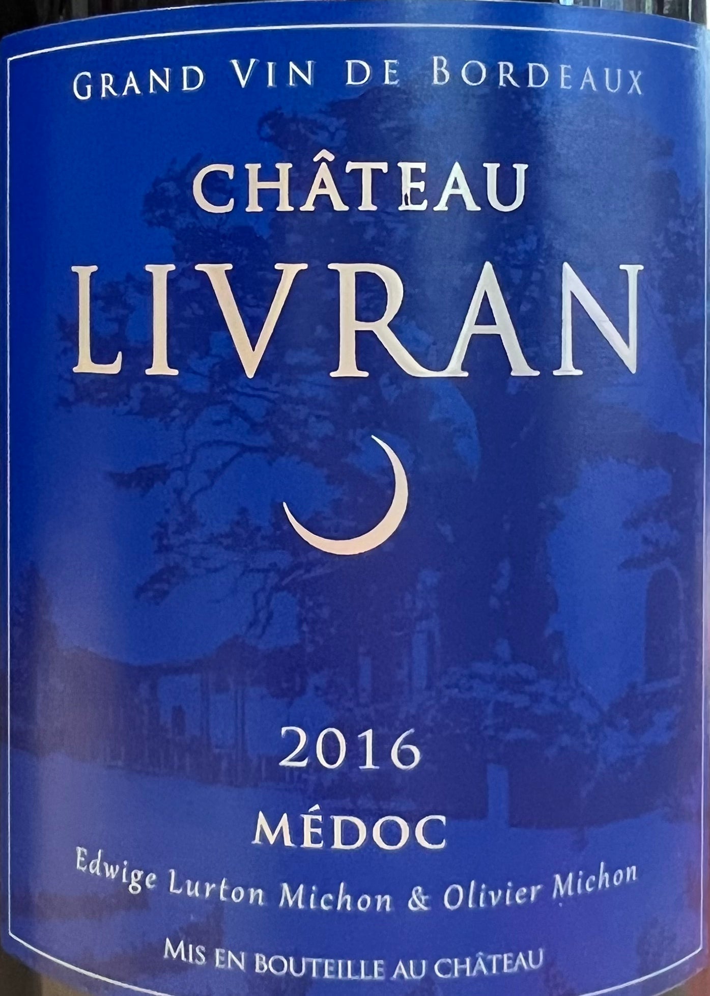 Chateau Livran - Medoc Rouge