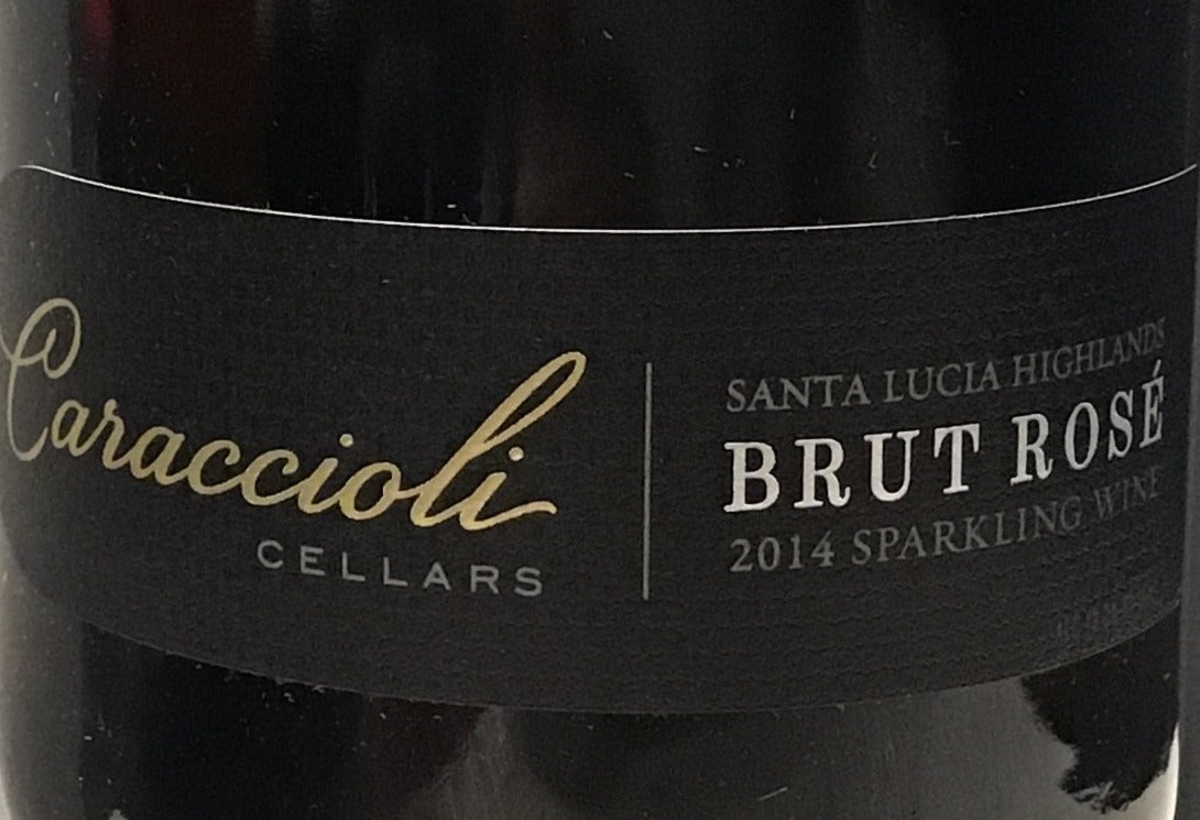 Caraccioli - Brut Rose - Santa Lucia Highlands