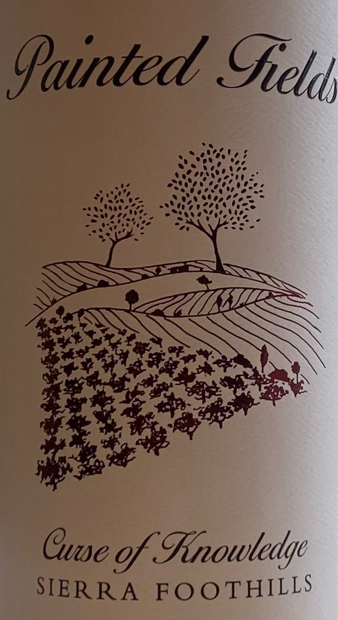 Painted Fields 'Curse of Knowledge' - Sierra Foothills