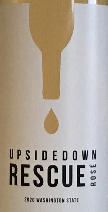 Upsidedown 'Rescue' - Rose